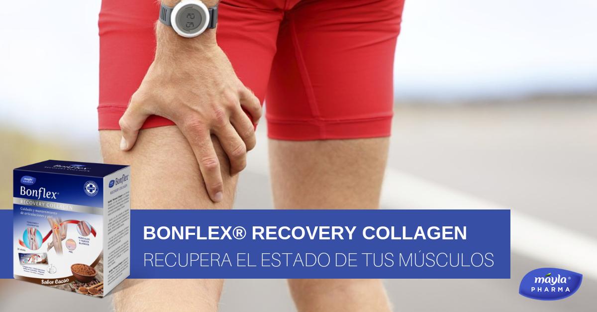 Un sobre al día de Bonflex® Recovery Collagen con #colágeno tipo I hidrolizado te ayudará a recuperar la musculatura y los tendones más rápido después de una #lesión: bit.ly/BXRecovery