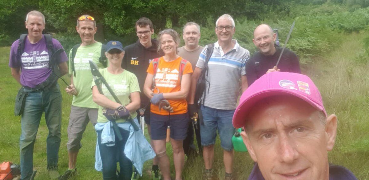 This is just to #THANK all those fantastic volunteers who, in the last month, have worked their socks off to ensure that our well known trail #Eridge10Challenge on 1 Sept will be as fun as always. 🦌🌿🍀🌳

Entries available 👇🏽 (And on the day £25)
nice-work.org.uk/races/Eridge10