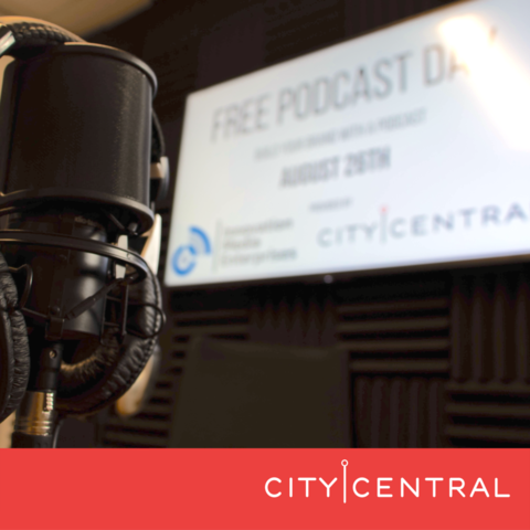 Today is #FreePodcastDay @ CityCentral-Addison! There are still a couple of slots left to participate in our free 1-hour sessions so sign up now before it's too late: zcu.io/GHQm

#podcastsforbusiness #smallbusinesspodcasts #smallbusinessdfw #dallaspodcasts  #podcasts