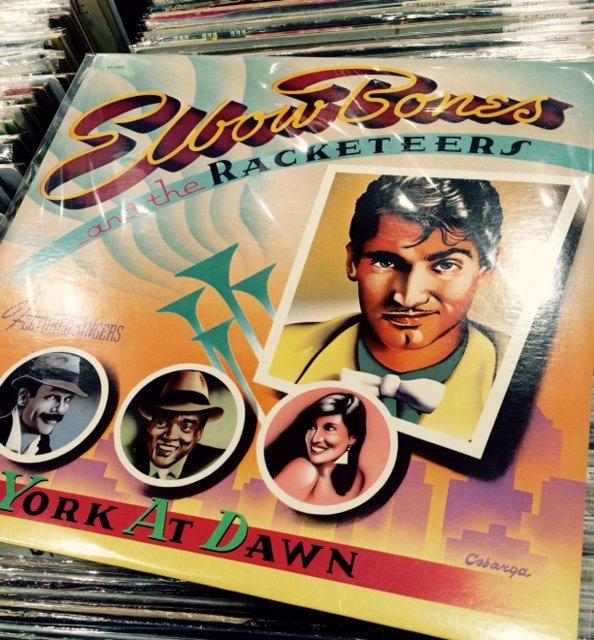 towervinyl's tweet photo. 【USED】輸入中古レコード、SOUL/ #RareGroove 新着!
#ELBOWBONES AND THE RACKETEERS『NEW YORK AT DAWN』('83)
オーガスト・ダーネルが仕掛けたフェイクバンド、問答無用の #FreeSoul クラシックA1が白眉。踏み入れたことはないけれど、何処かにあって欲しいNYの夜模様が煌びやかに蠢く。#Tokyo https://t.co/JDZZv9R9V6