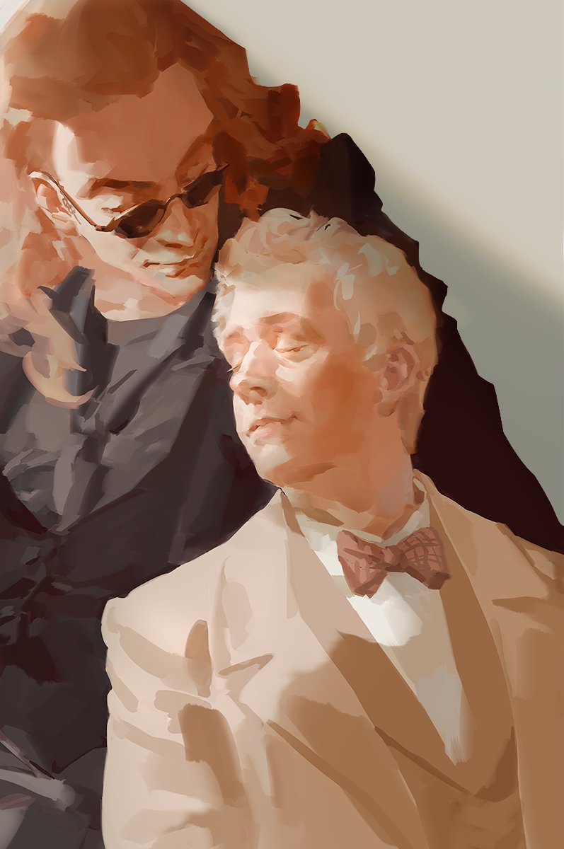 #GoodOmens #好兆头 在我眼里这俩就没有不恩爱的时候