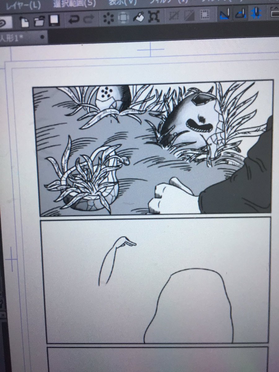 描いてるゾウ 