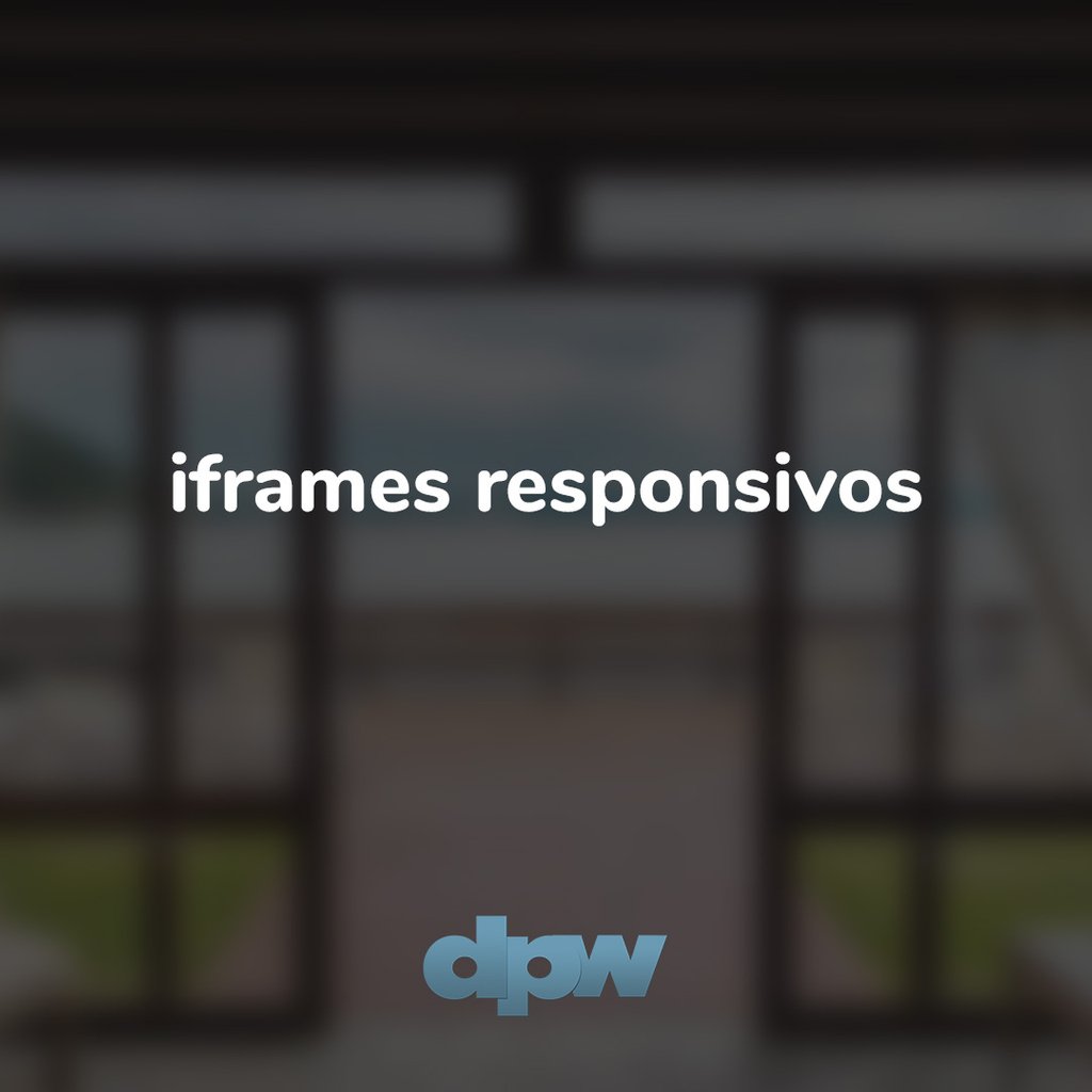 desenvolvweb's tweet image. iframes responsivos geralmente são uma questão de choro e ranger de dentes entre frontenders. Neste artigo, veja como fazer iframe responsivo na prática.
bit.ly/iframes-respon…
#html #iframe #htmltricks #rwd #wdr #responsive #interface #layout #knowledge #article #artigo