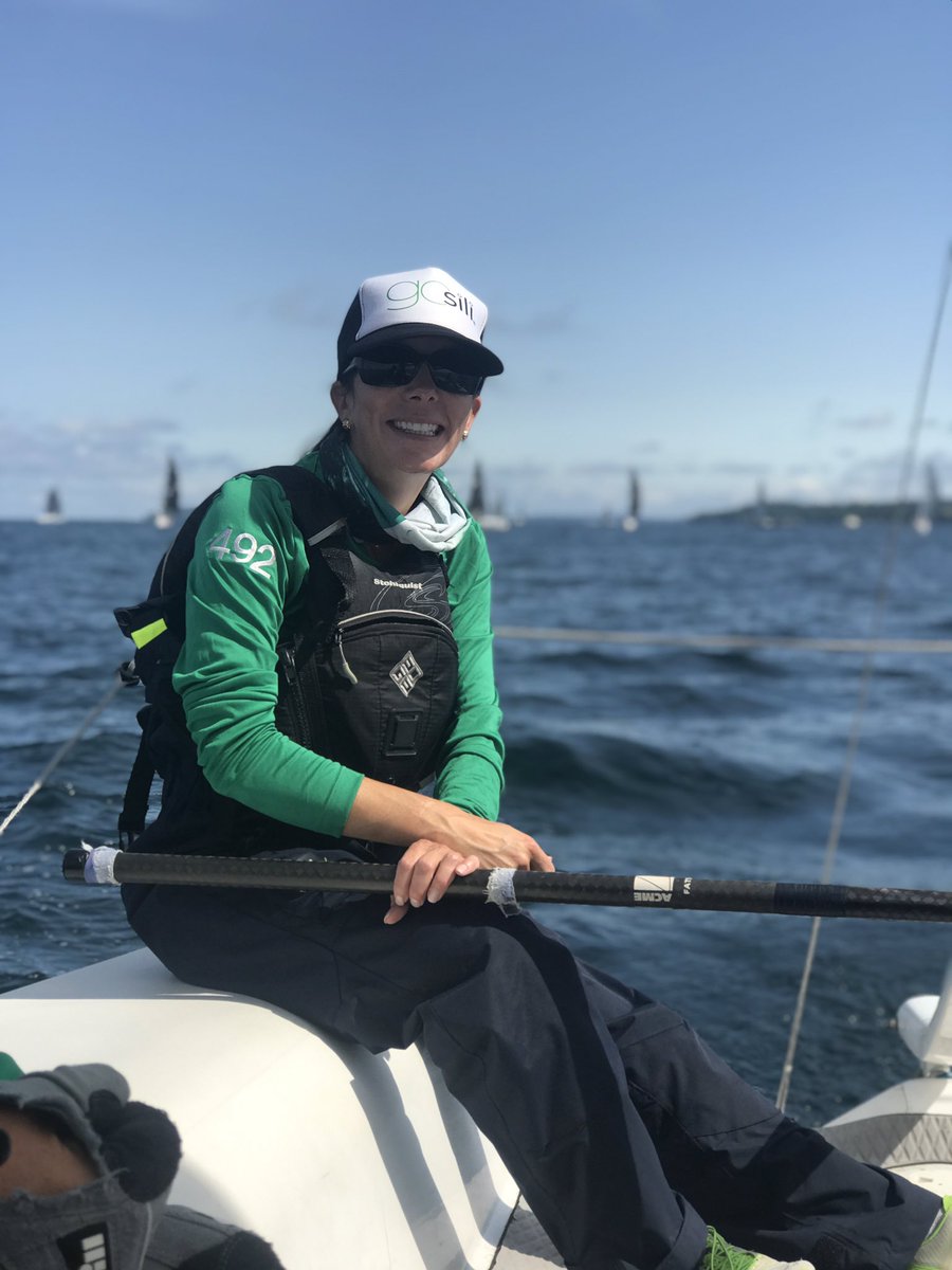 GoSili representing at the Melges 24 North American championships! #traversecity #melges24 #sailing