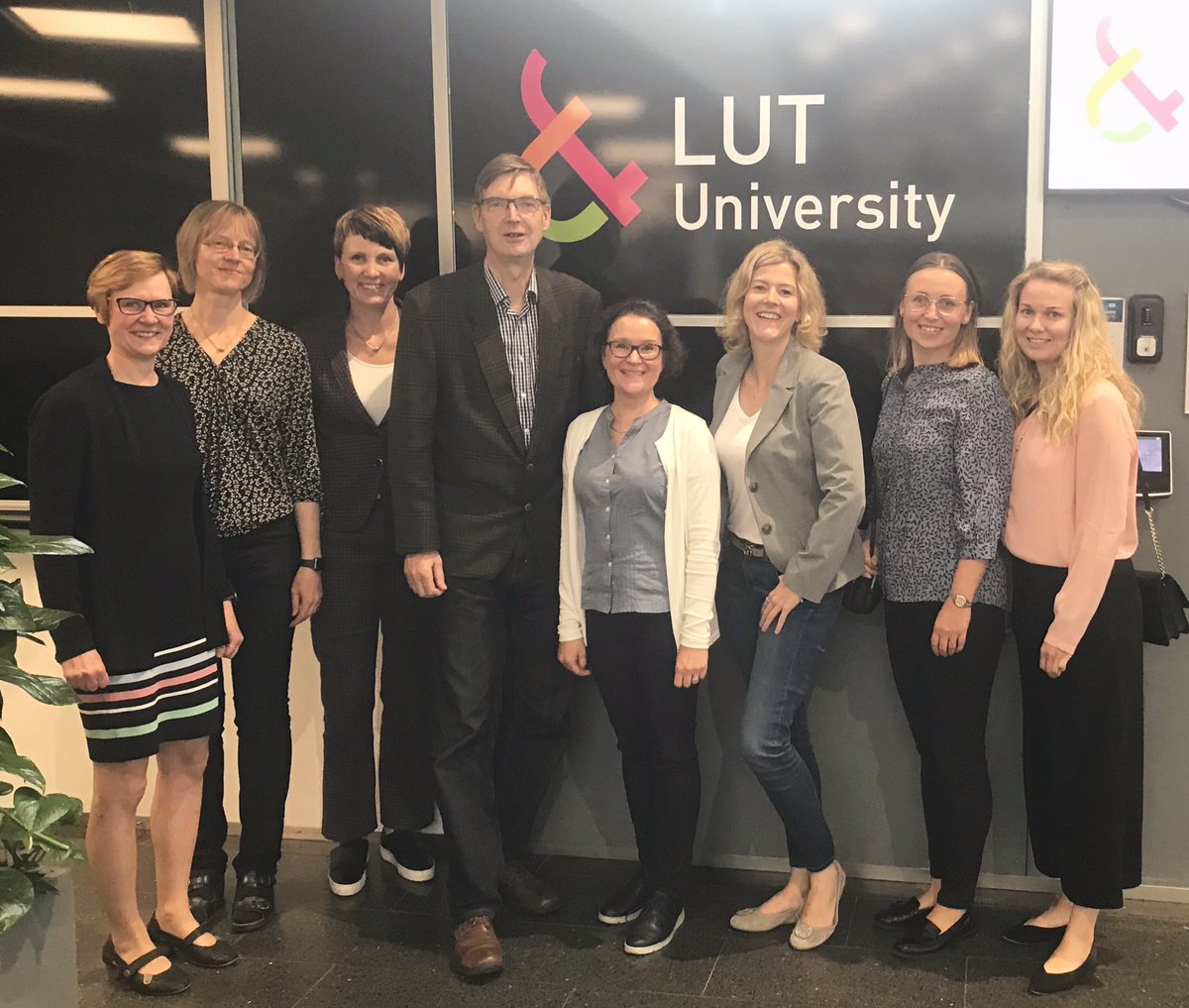 Inspiring visit at @UniLUT in #Lappeenranta today ! Looking forward to a closer relationship with @DanfossEditron @DanfossPower and to #engineeringtomorrow together ! 
#electrification #partnering #talentscouting #danfossmoment
