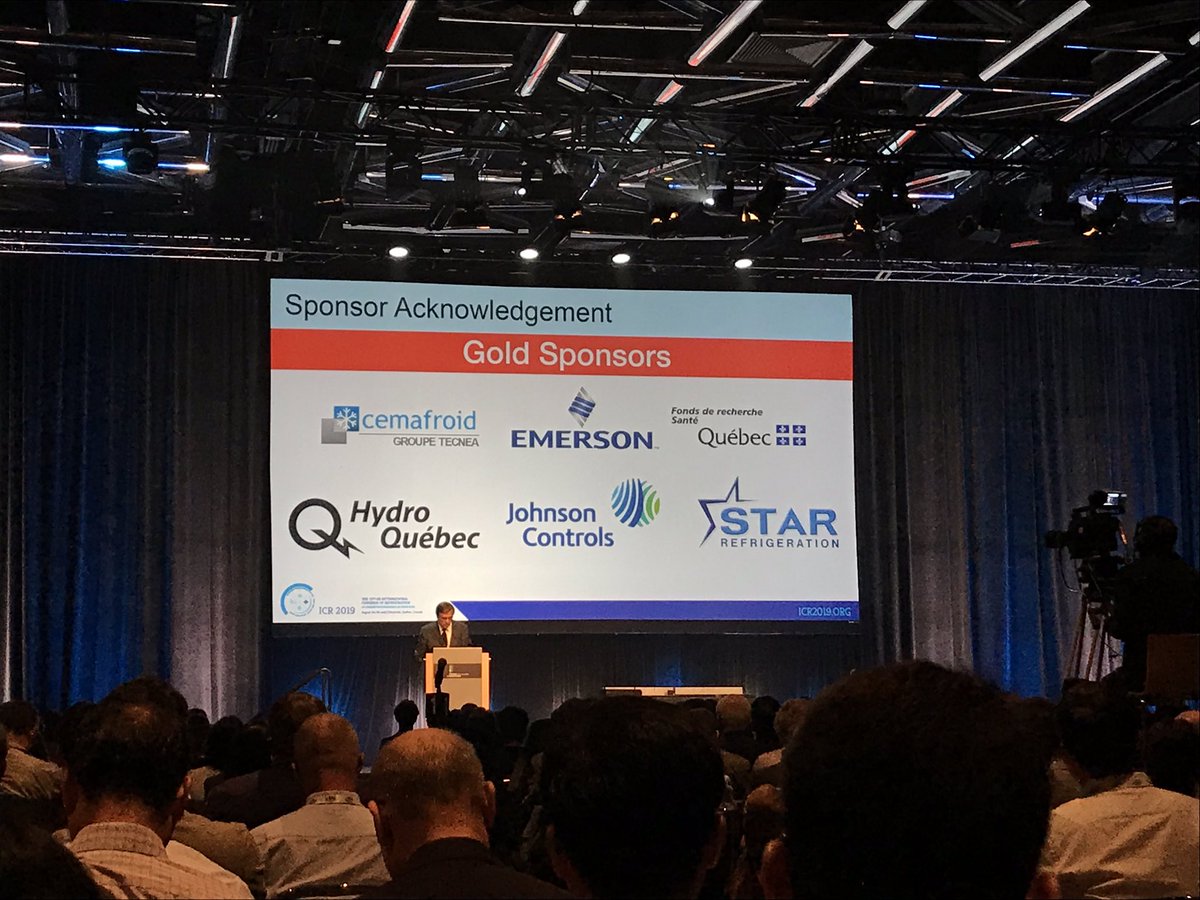 RobLamb73's tweet photo. Great to be a Gold sponsor of #ICR2019Montreal https://t.co/V1NaPO9V0b