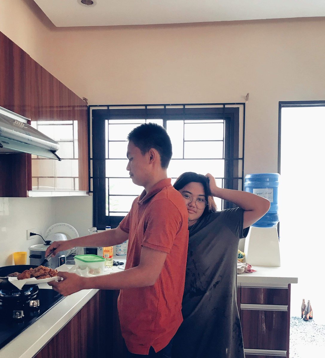 KevMabanding's tweet photo. great moments with this woman @abiance01 💓 na for the first time supportive si mama gayud baaaaa ay na unexpected 💓 I know god will guide us bing 🙏❤️ through his will and power. #aftertwoyears #SoonToBeDoctorAndPilotTandem https://t.co/PivEi7KOot