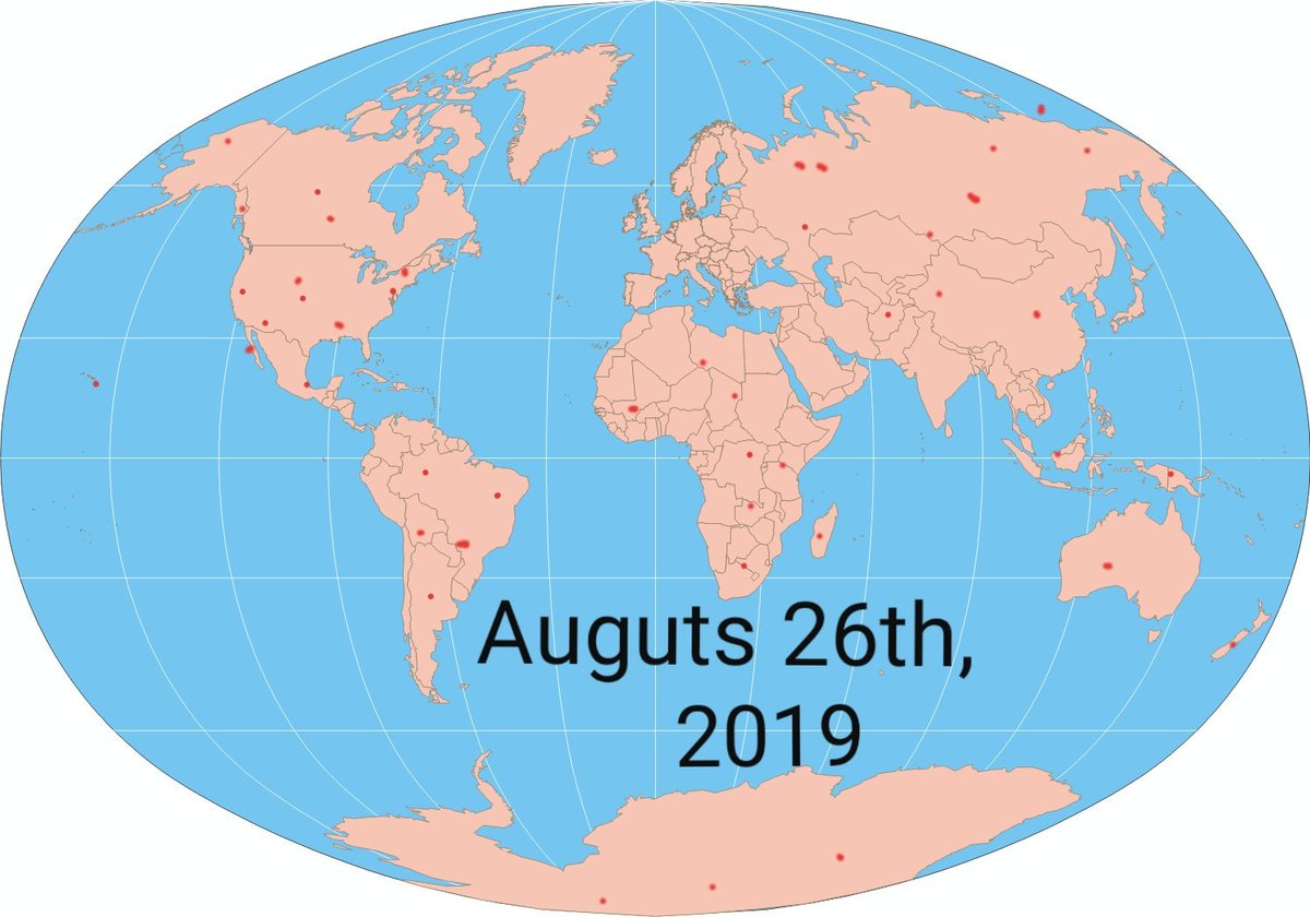 NextWorldOrder's tweet image. THINGS HAVE TAKEN A TURN FOR THE WORSE! THE BIO-COLONIES HAVE REACHED THEIR PROJECTED NUMBER! NEW CITIES AFFECTED INCLUDE: Westchester, New York,
Los Angeles, California, 
Madagascar, and
New Zealand.

|| #ANewWorldOrder ||