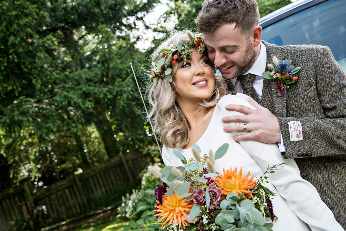 pearl_and_plum's tweet photo. What can I say... What an amazing wedding!  we laughed, we cried, we danced into the wee small hours.
Just a great start to their wonderful journey together. 
Leigh xxxx

Florist - https://t.co/XxL1oy6zST
Videographer  - https://t.co/Aj71IfQ2Jq

#Scotland #scottishwedding https://t.co/Q2l5DH0kzY
