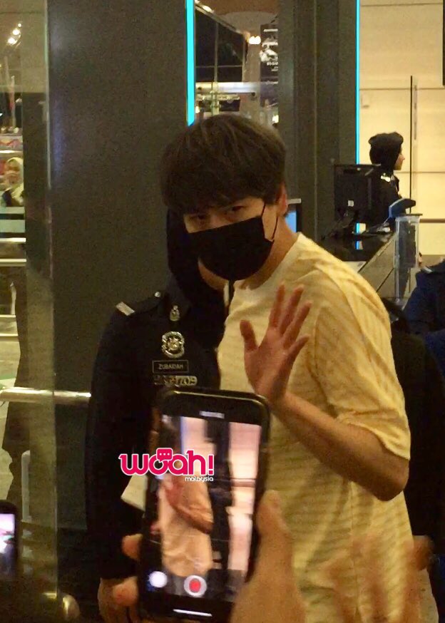 Bye my dear💙💙💙 #규현 #Kyuhyun #SuperJunior