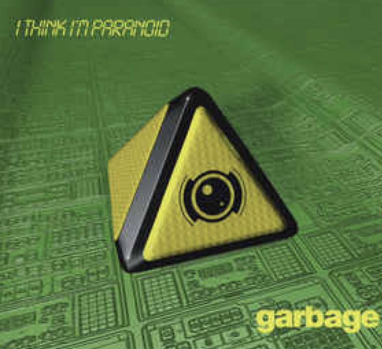 Garbage I Think I m Paranoid Happy Birthday To Shirley Manson Born On This day in 1966. 