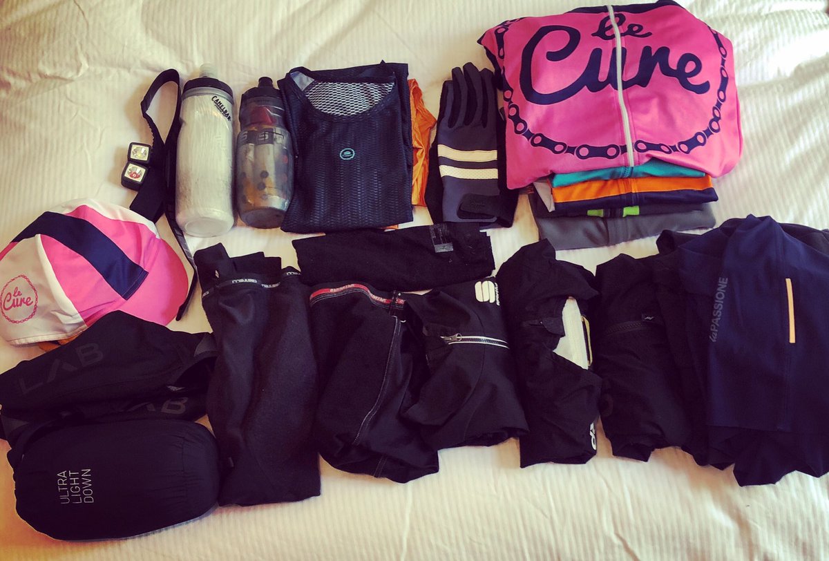 thebikethebody's tweet photo. final packing and prep for #lecure19 @lecuredefrance 4 days of epic cycling all for a great cause - @royalmarsden #cycling #charity #cyclingforcancer #letsdothis https://t.co/xV3ItVbW6e