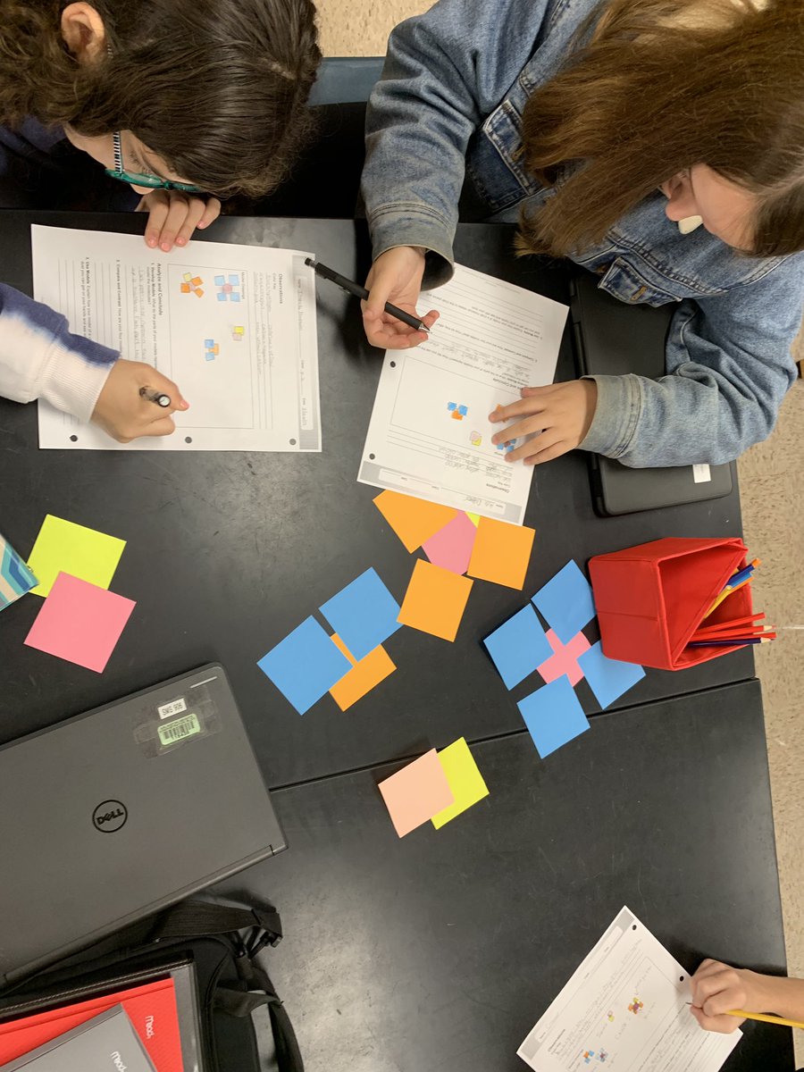 Investigating the makeup of common substances. #southlearns how to model basic molecules.