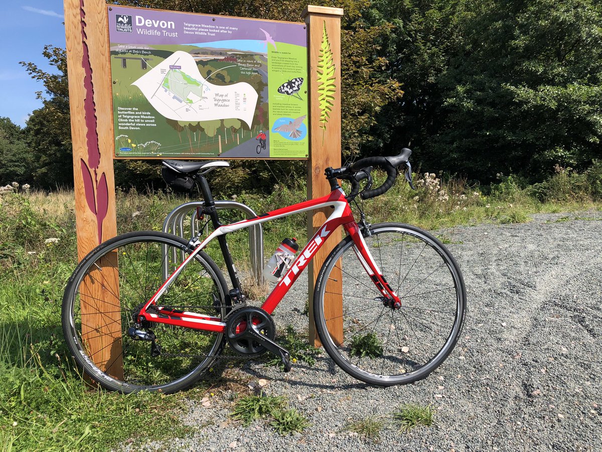 huwjames13's tweet photo. 9000 miles and it hasn’t missed a beat! #trekbikes #baycycles https://t.co/ztX1AzVPqV