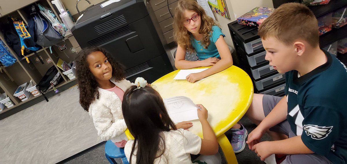 MrsRamsey_HWES's tweet photo. Small group share this morning about our weekends. Discussion about why we #AskQuestions  #theDublinDifference #wegrowthinkers https://t.co/2v6T5KlwCt