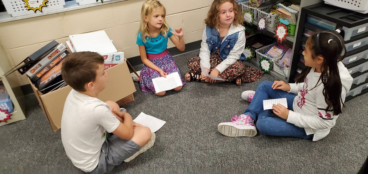 MrsRamsey_HWES's tweet photo. Small group share this morning about our weekends. Discussion about why we #AskQuestions  #theDublinDifference #wegrowthinkers https://t.co/2v6T5KlwCt