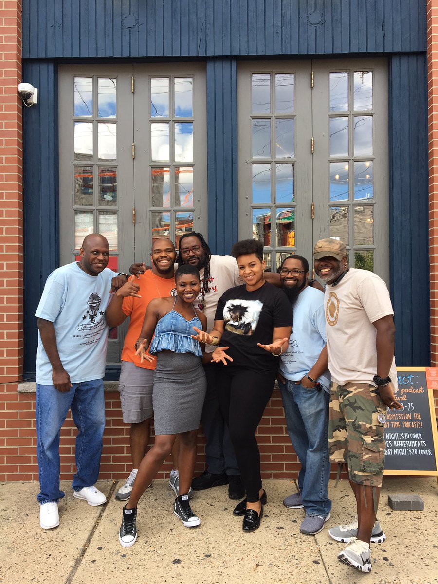 RespectPodfest's tweet image. Here’s a huge THANK YOU to everyone that supported the first #RespectPodfest ✌🏻🎙 Love, The @BlackTribbles !