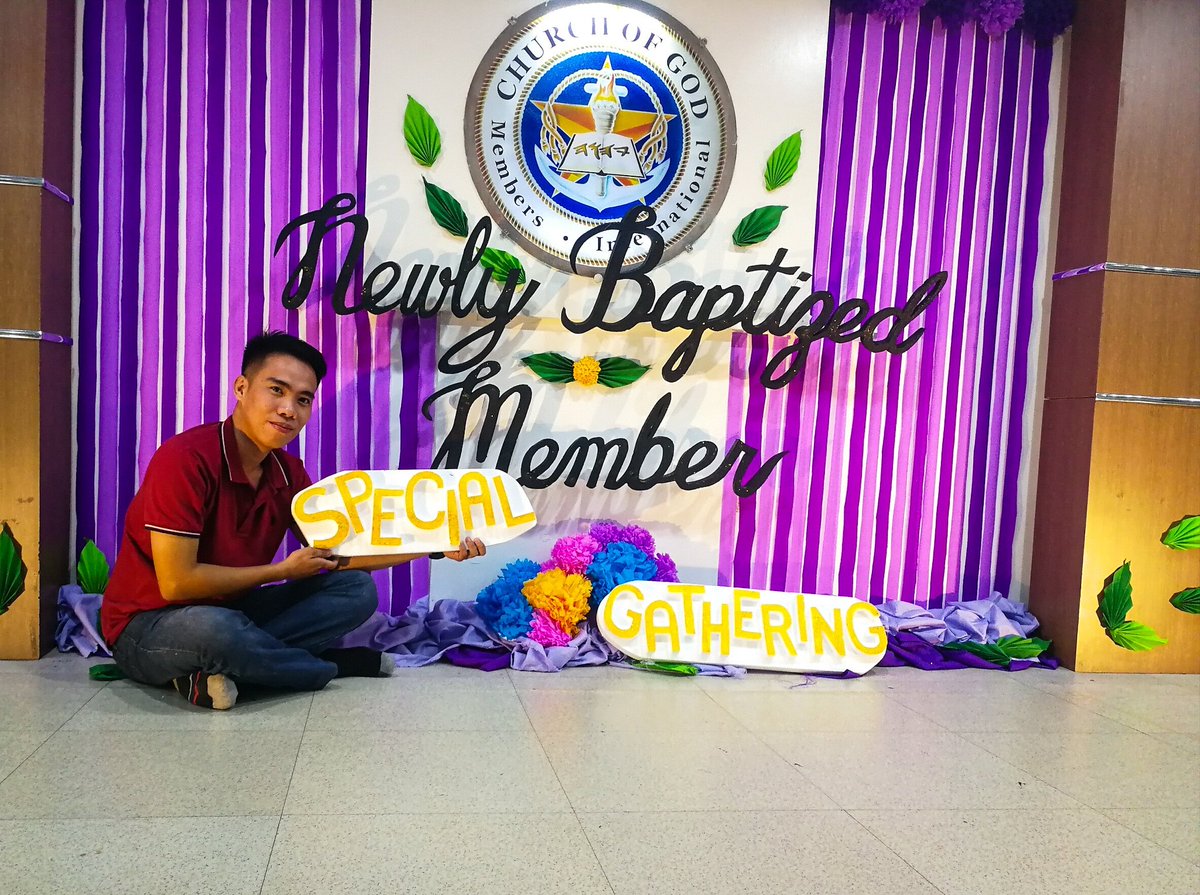 christian080318's tweet photo. #NBM Special Gathering
#Church of God
#MCGI https://t.co/li74BPs3L2