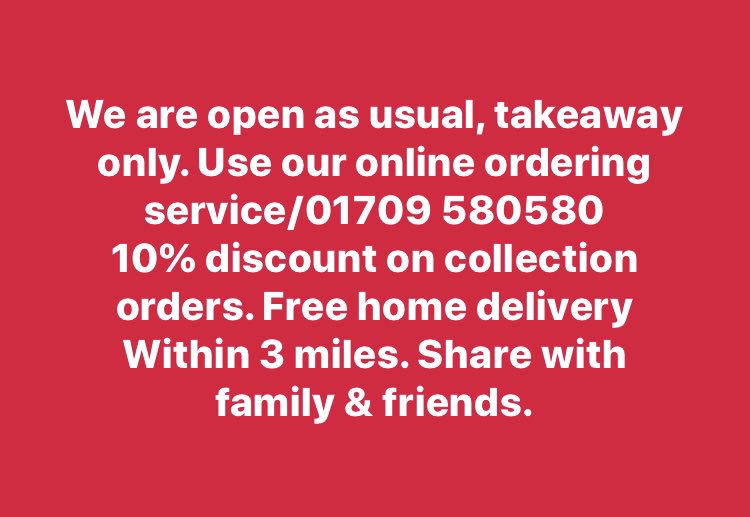 SpiceLibrary's tweet image. Takeaway only