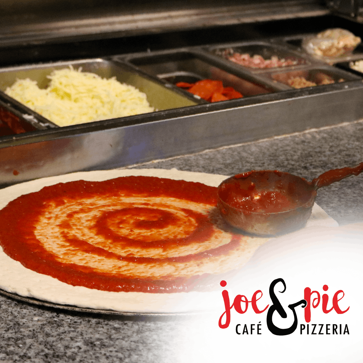 JoeandPiePGH's tweet image. Doesn't that sauce just look perfect? 🍕🍕 #satifying #pittsburghfoodie #pittsburghhalal #pghfood