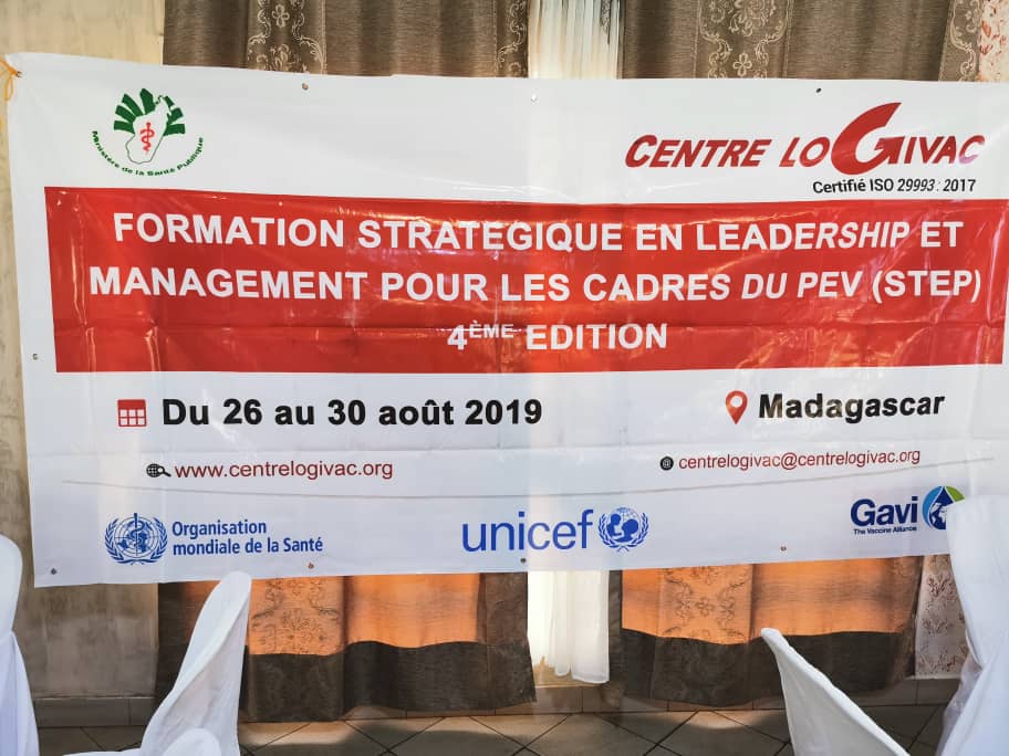 LOGIVAC (@logivac) on Twitter photo Nouvelle édition de la Formation Stratégique en #Leadership et #Management pour les cadres du #PEV (STEP). nous sommes à Madagascar du 26 au 30 août 2019
<a href="/htraore3/">Hamed Idrissa TRAORE</a> <a href="/AMPvaccinology/">AgenceMédecinePrév</a> <a href="/OMSMadagascar/">OMS Madagascar</a> <a href="/UNICEFMada/">UNICEF Madagascar</a> <a href="/gavi_fr/">Gavi, l'Alliance du Vaccin</a> <a href="/PplthatDeliver/">People that Deliver</a> Nouvelle édition de la Formation Stratégique en #Leadership et #Management pour les cadres du #PEV (STEP). nous sommes à Madagascar du 26 au 30 août 2019
<a href="/htraore3/">Hamed Idrissa TRAORE</a> <a href="/AMPvaccinology/">AgenceMédecinePrév</a> <a href="/OMSMadagascar/">OMS Madagascar</a> <a href="/UNICEFMada/">UNICEF Madagascar</a> <a href="/gavi_fr/">Gavi, l'Alliance du Vaccin</a> <a href="/PplthatDeliver/">People that Deliver</a>