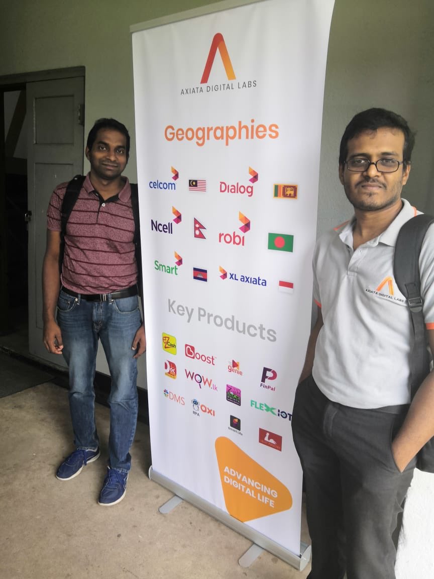 ADL_atthelab's tweet photo. ADL held a Tech Talk last weekend (24th August 2019) at the University of Peradeniya
.
.
.
#techtalk #university #weekend #education #axiatadigitallabs #lifeatthelab https://t.co/PCxnmrqg1S