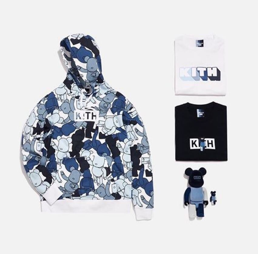 kith x bearbrick