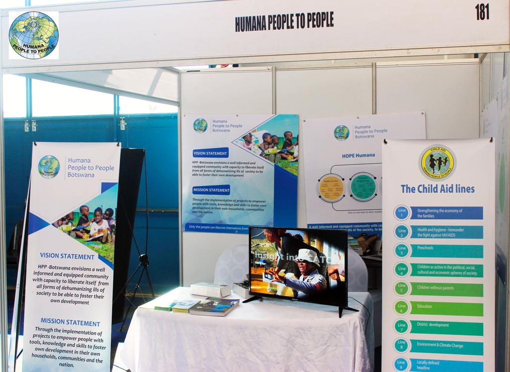 humana_botswana's tweet photo. Join us at the #ConsumerFair and we will share with your our impact in Botswana communities https://t.co/4ffkHRB9KT