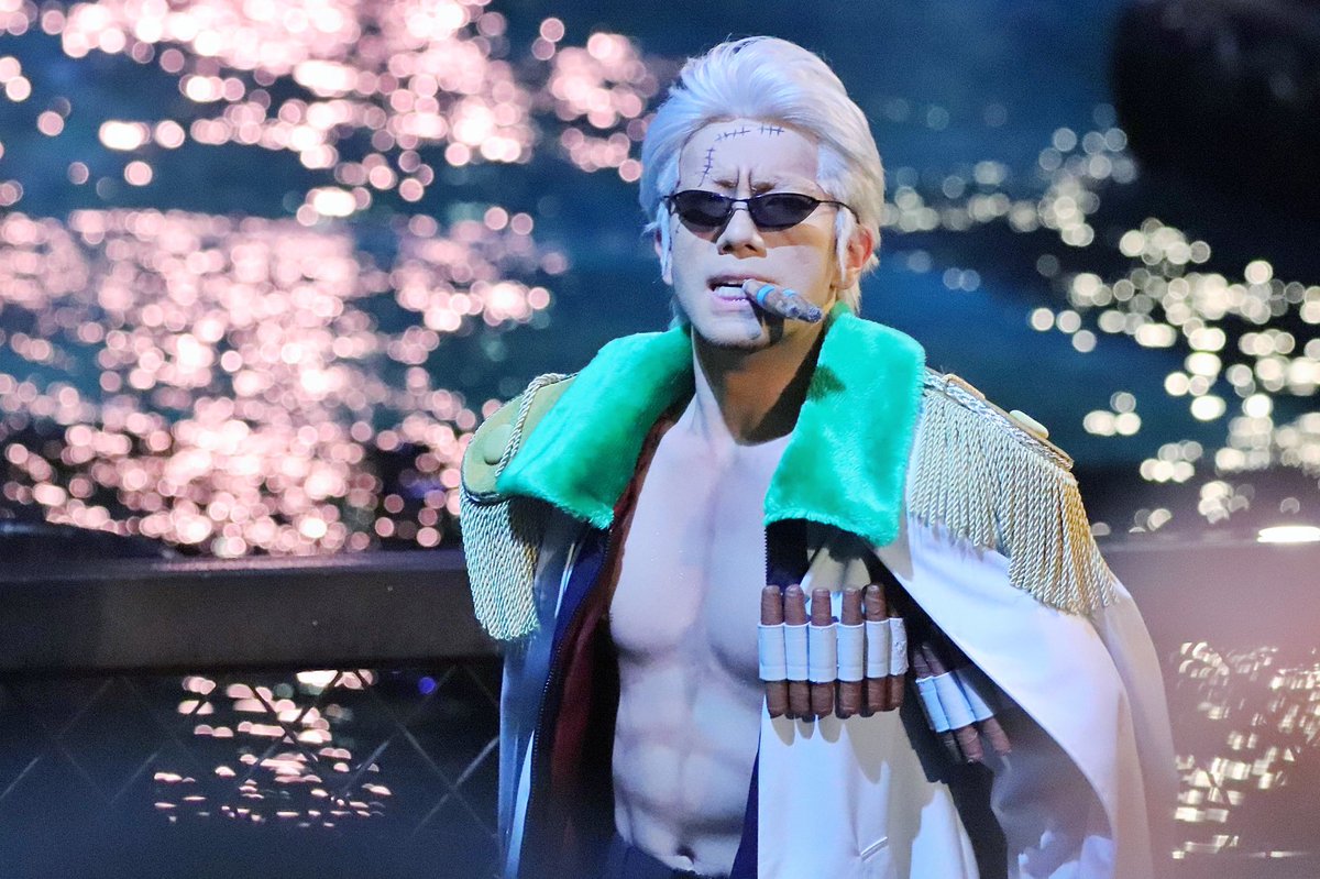 キリヤ シャバ A Twitter ワンピース プレショ スペグリ 8 26 Cブロック スモーカー Usjファン