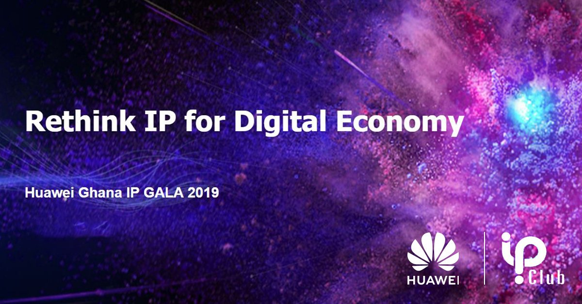 HuaweiSAR's tweet photo. More than 150 ICT and Telecoms industry experts will discuss the theme Rethink IP for Digital Economy at this year's Huawei Ghana IP Gala. Register now: https://t.co/UEqtH3iTQq https://t.co/hpWPMCq3Zq