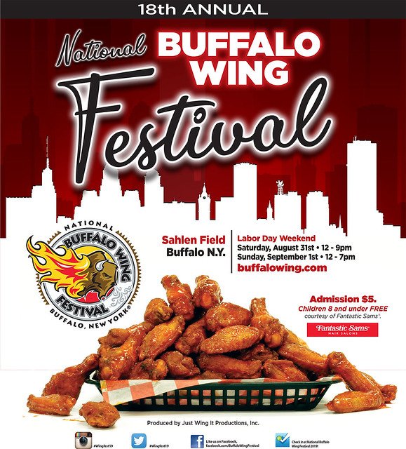 tikichris's tweet photo. Latest episode of @AllConsumedPod features Chris and Neil planning a trip to the National Buffalo Wing Festival: https://t.co/lmgCFvGdyi #AllConsumedPod #podcast @DineHard @tikichris #SpreadItDipItWing It #WingFest19 #BuffaloNY #WingFest #InTheBuf @I_LOVE_NY https://t.co/GLWi8NJjR5