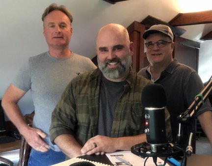 CREATIVESPDCAST's tweet image. Sven and Rich chat with Steffen Schlachtenhaufen, screenwriter and visual effects producer/director, whose journey as a creative took him from Wisconsin to Los Angeles, because "this is where you go if you want to make movies." #podcast #creatives   stitcher.com/podcast/creati…