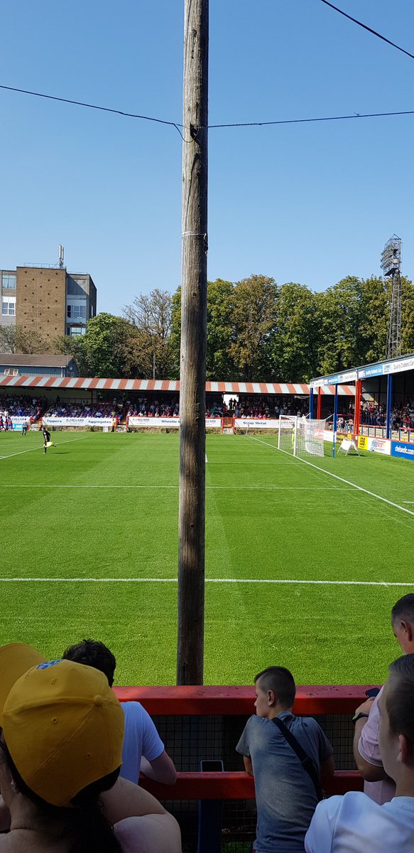 Gandermonium's tweet image. That's new! #obstructedview