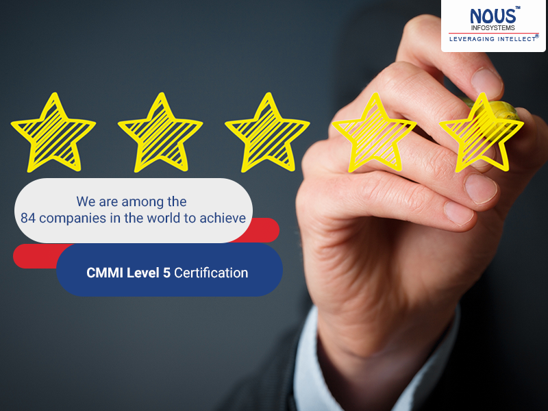 artizentinc's tweet photo. Nous Infosystems has been re-appraised at level 5 of the @CMMI_Institute's Capability Maturity Model Integration! #CapabilityCounts https://t.co/R7ne6ysTdw https://t.co/GMzsb7vj0o