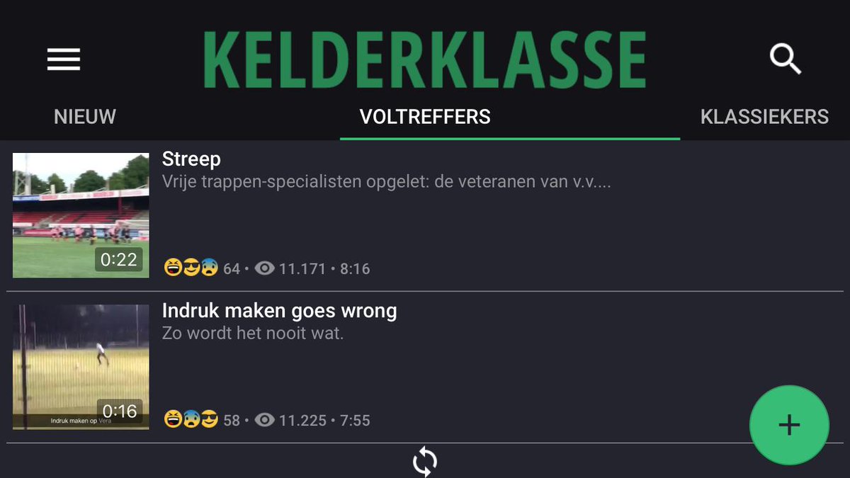 Het voetbalseizoen is begonnen! Dat betekent dat de #Kelderklasse weer de velden op gaat. Waar is dat beter te volgen dan in de door #Covadis ontwikkelde Kelderklasse app? Download de app dus nu in de #appstore voor het beste uit de derde helft!
covadis.nl/referenties/pr…