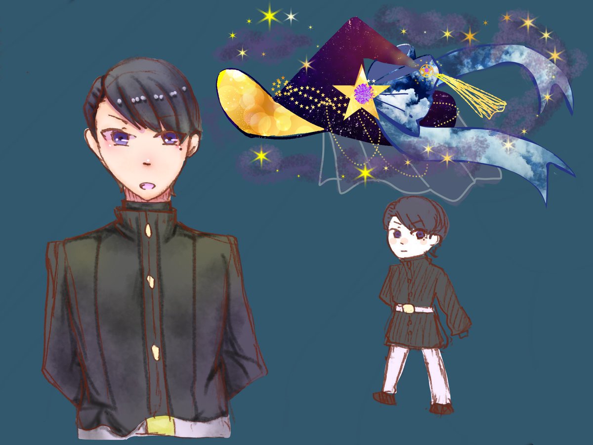 shuuuu_05's tweet photo. ［@Witch_hat_S ］様の企画に2人目失礼します！
アングラードの模範生の秀才オカンです
恋人以外は関係真っ白なので仲良くして頂けたら嬉しいです！よろしくお願いします☺️
#WS_CS  #WS_3年生  #WS_アングラード #WS_生徒  #WS_5つ星 https://t.co/j2sQKQgfzJ
