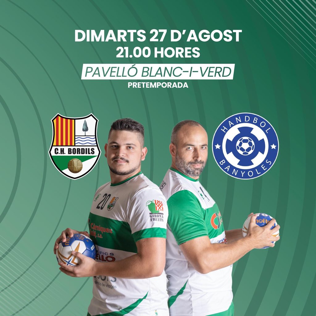 Club Handbol Bordils tweet media