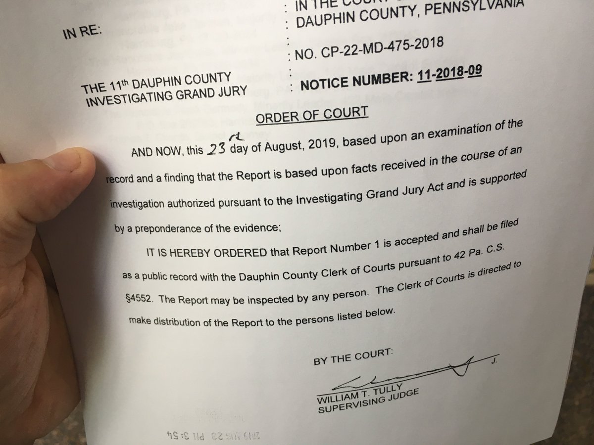 joeduceyreports's tweet photo. Happening Now - Dauphin County District Attorney holding Press Conference regarding Grand Jury Recommendations for How Sexual Assault, Sexual Harassment and Other Allegations of Misconduct against Members and Staff of the General Assembly Are Investigated
@CBS21NEWS https://t.co/m4D38gkIyT