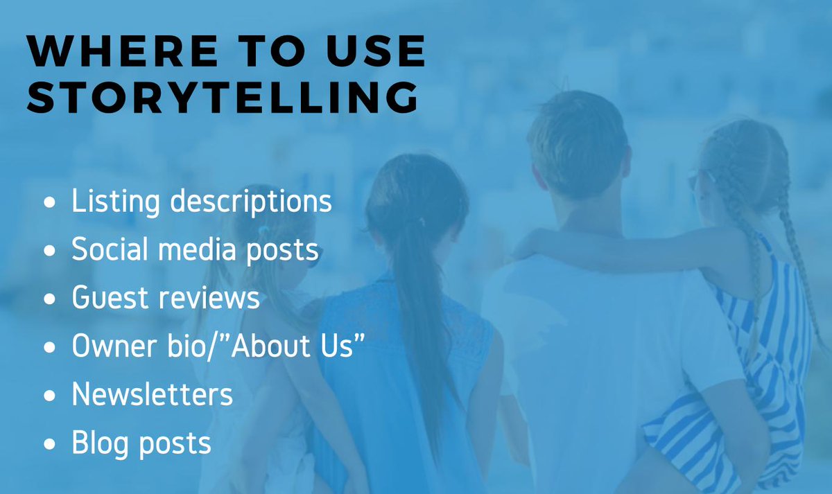 GuestHook's tweet photo. How are you using storytelling for your vacation rental business? https://t.co/nieeqdSDuK