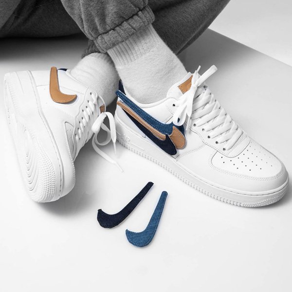 air force replaceable swoosh