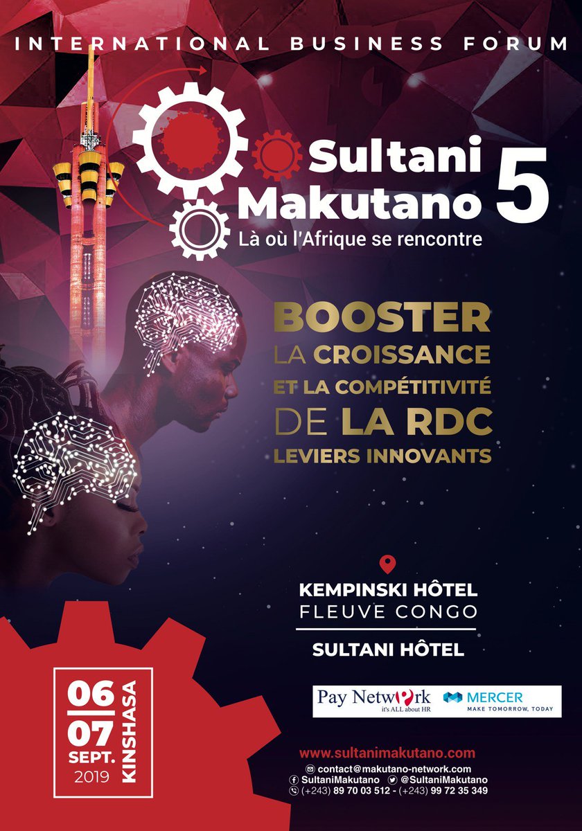 TalaComkin's tweet photo. PAY NETWORK | Bizcongo
Pay Network, Sponsor Gold du Sultani Makutano
Voir + : https://t.co/9d7v5tIV2P 
#paynetwork #makutano https://t.co/bGcUNiHiNc
