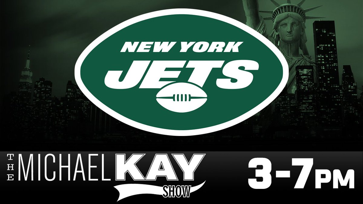 880ESPNNewYork's tweet photo. TODAY 8/26 3PM! @RealMichaelKay returns to the air on @ESPNNY98_7FM! TUNE IN for all that #Kayster goodness & keep listening for a chance to WIN JETS SEASON TICKETS! - Catch @RealMichaelKay @DonLagreca @Rosenbergradio 3-7P on 98.7FM. ESPN App, "ESPN New York" on smart speakers https://t.co/Ewhi06KBhC