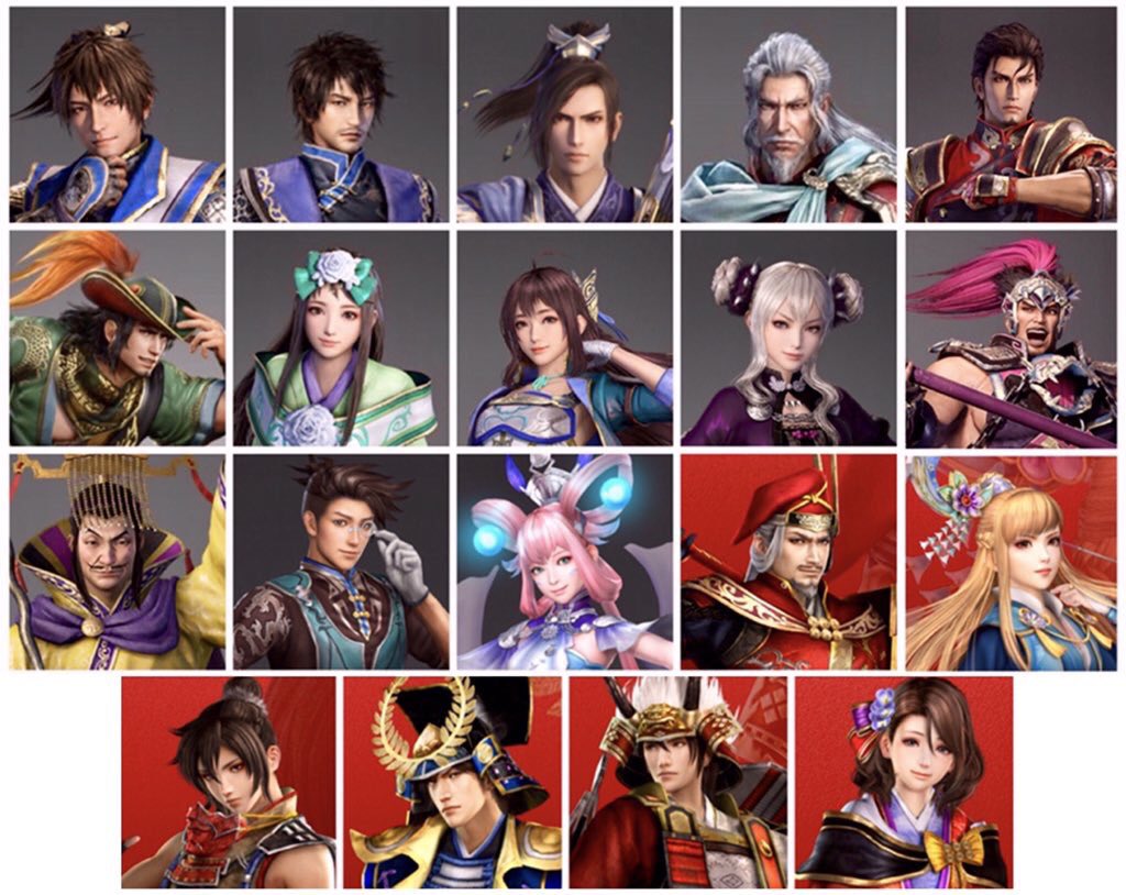 warriors orochi 4 characters warriors orochi 4 characters