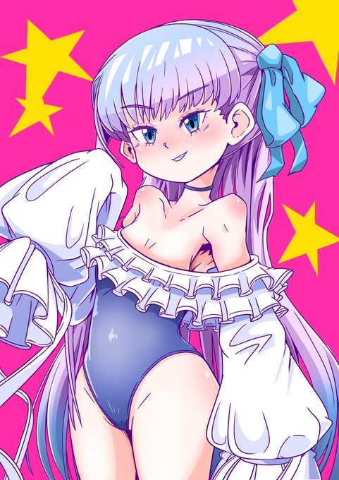 #謎のアルターエゴ・Λ #FGO水着 