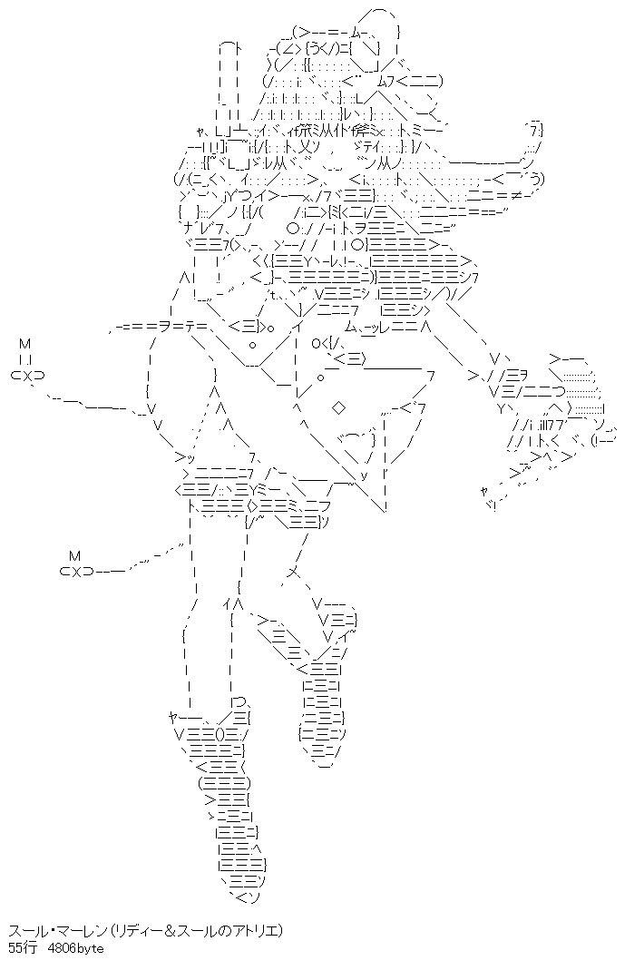 Roadside_S's tweet photo. #私はここまで成長しました見た人も晒す
①2009年作成の処女作AA ヴァレリー・ジャカール(カタハネ)
↓
②2009～10年(？)　初音ミク
↓
一時隠遁
↓
③2017年　レイジー(少女とドラゴン)
↓
④前回作成　スール・マーレン(リディー＆スールのアトリエ)

全身像が作れるまでに成長したんですねぇ… https://t.co/0ZdXh4mhML