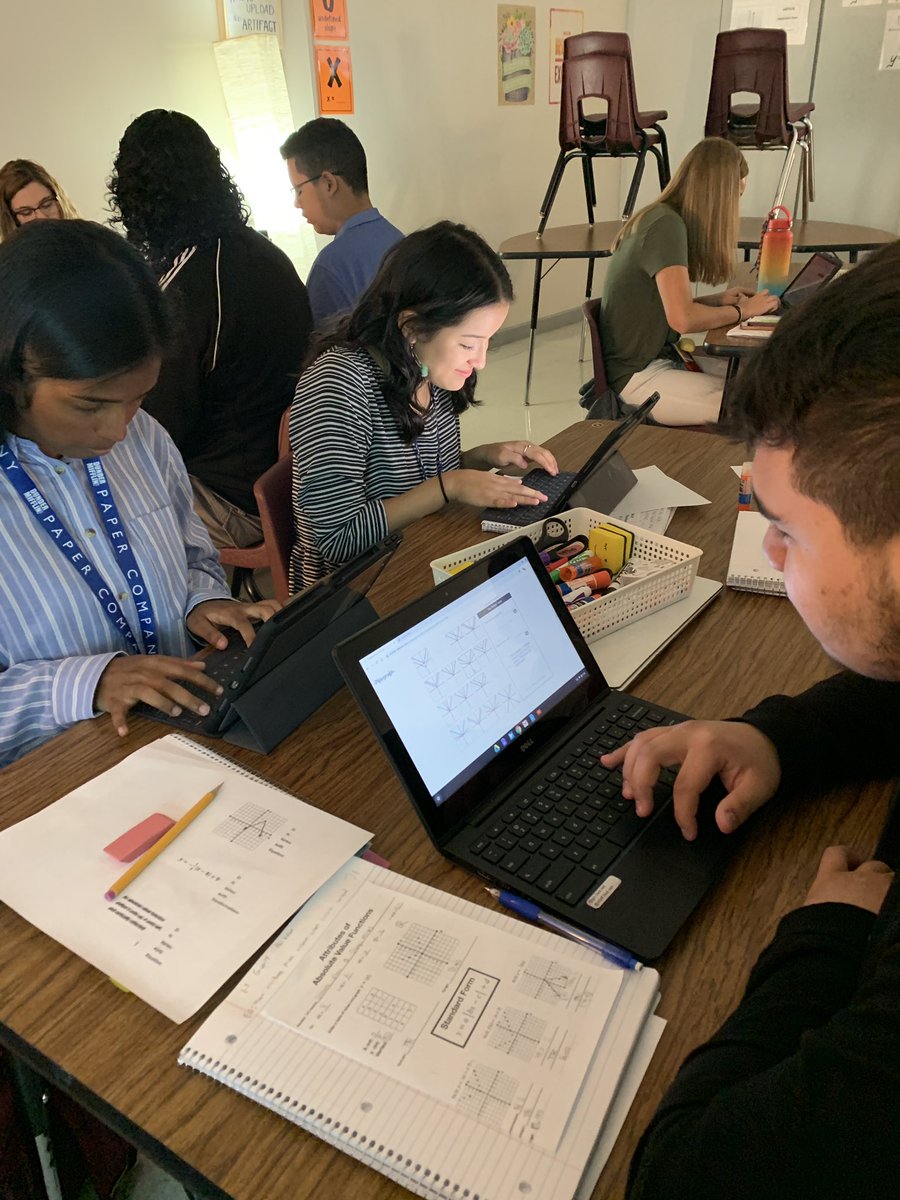 MrsPollyGES's tweet photo. Love hearing some good math talk when we play @Desmos Polygraph! #todayatLHSK https://t.co/pDylSEuVC6
