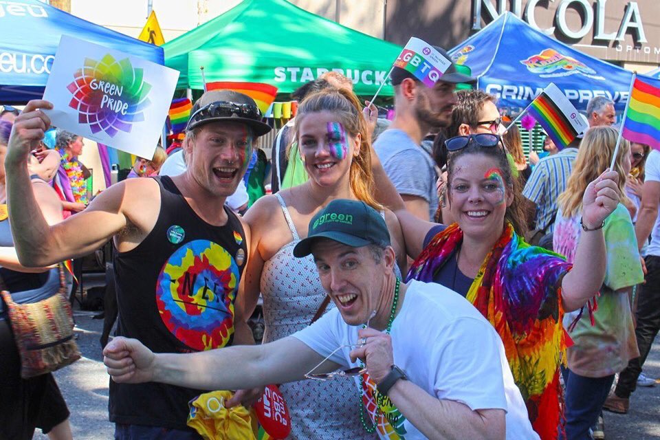 IainCurrie4MP's tweet photo. What an amazing day at #kamloopspride ! 

Proud to be part of such a diverse and loving community.

#kamloops
#kampride 
#kampride2019 https://t.co/r0iSwLLvBd