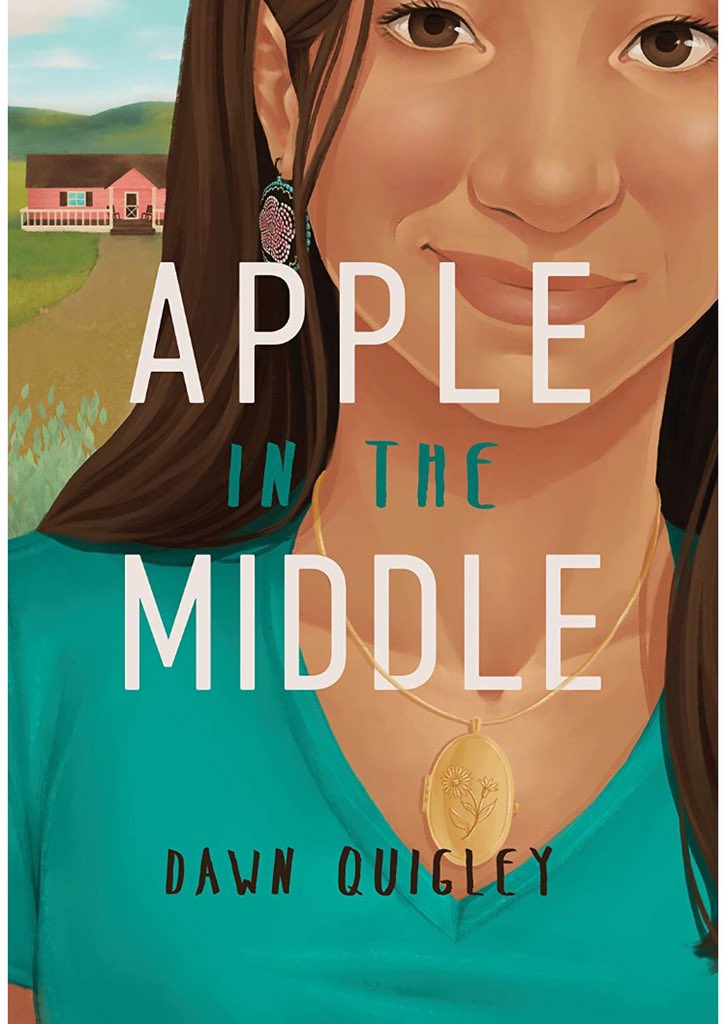 aslan_magic's tweet photo. Apple in the Middle is a beautifully written story of a girl who learns about her Native American heritage when she visits for the summer; gives an insight into life on the Turtle Mt. Reservation, as well as a glimpse of the rich customs and traditions. https://t.co/DO6auq4UEl