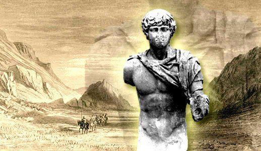 antinousgaygod's tweet photo. Aug 128 AD #Antinous &amp; #Hadrian visit hometown of #Antinoos' ancestors in #Arcadia, the city of #Mantineia, the origin of his mythic name: #Homer's Antinous who, legend says, seduced #Penelope and sired cloven-hooved #Pan: https://t.co/FoPFDFYKyy Art: #Athens "Youth of Mantineia" https://t.co/Ew86QOiXyz
