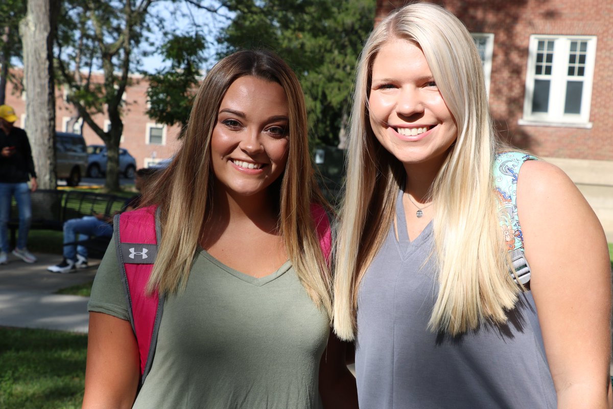 DiscoverWestLib's tweet photo. Welcome home, Hilltoppers! Good luck with your first day of classes!

#hilltopishome https://t.co/JHOM3hRFt8